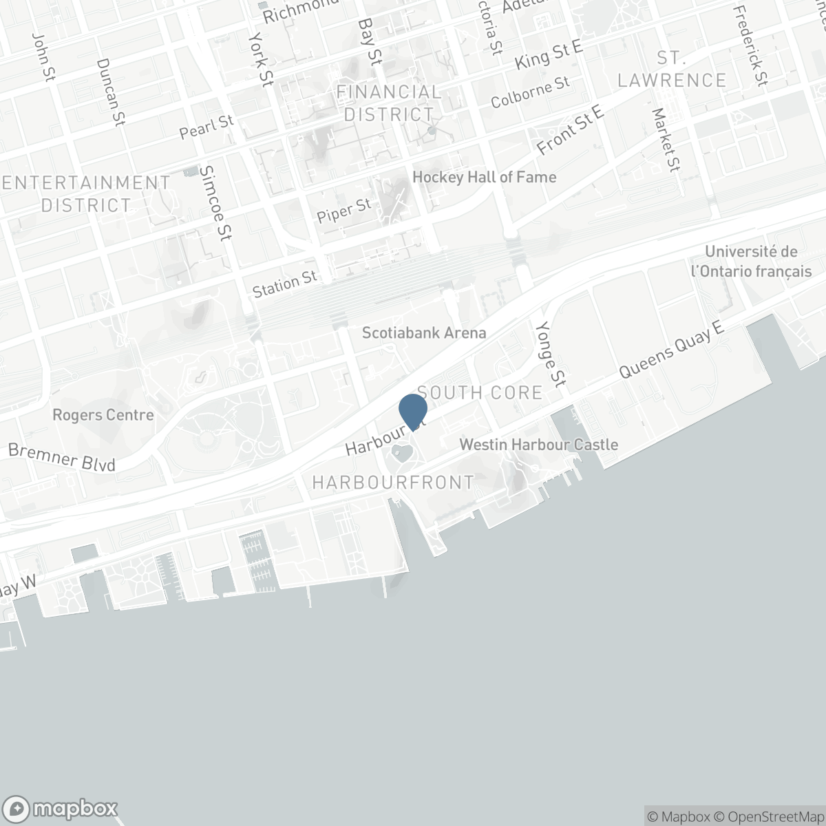 1202 - 100 HARBOUR STREET, Toronto, Ontario M5J 0B5